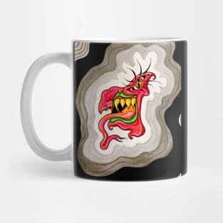 Milkman Inspired Abstract Painting Mug